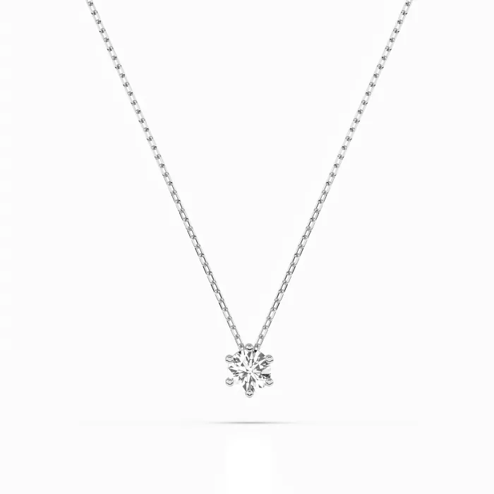 Solitaire Necklace