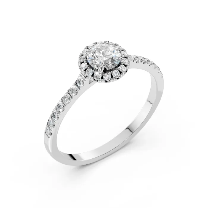 Solitaire Eternity Ring