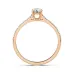 Solitaire Eternity Ring