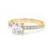 Solitär-Eternity-Ring