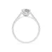 Solitär-Eternity-Ring
