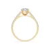 Solitär-Eternity-Ring