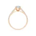 Solitär-Eternity-Ring