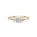 Solitär-Eternity-Ring