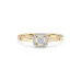 Solitär-Eternity-Ring