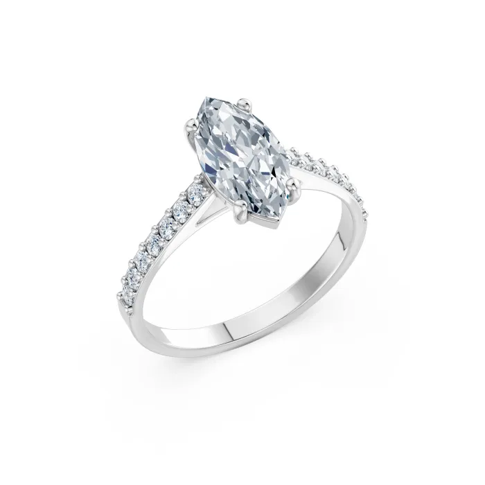 Solitaire Eternity Ring