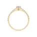 Solitär-Eternity-Ring
