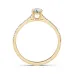 Solitaire Eternity Ring