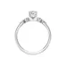 Solitär-Eternity-Ring