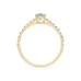 Solitär-Eternity-Ring