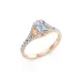 Solitaire Eternity Ring