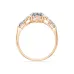 Solitär-Eternity-Ring