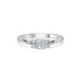 Solitär-Eternity-Ring