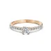 Solitaire Eternity Ring