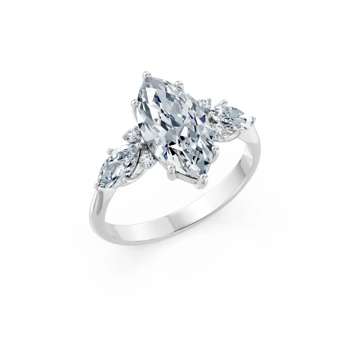 Solitaire Eternity Ring