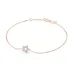 Minimalismus-Armband