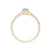 Solitär-Eternity-Ring