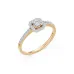Solitaire Eternity Ring