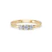Solitär-Eternity-Ring
