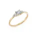Solitär-Eternity-Ring