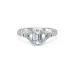 Solitaire Eternity Ring
