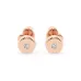 Solitaire Butterfly Earrings