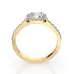 Solitaire Eternity Ring