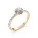 Solitaire Eternity Ring