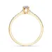 Solitaire Eternity Ring