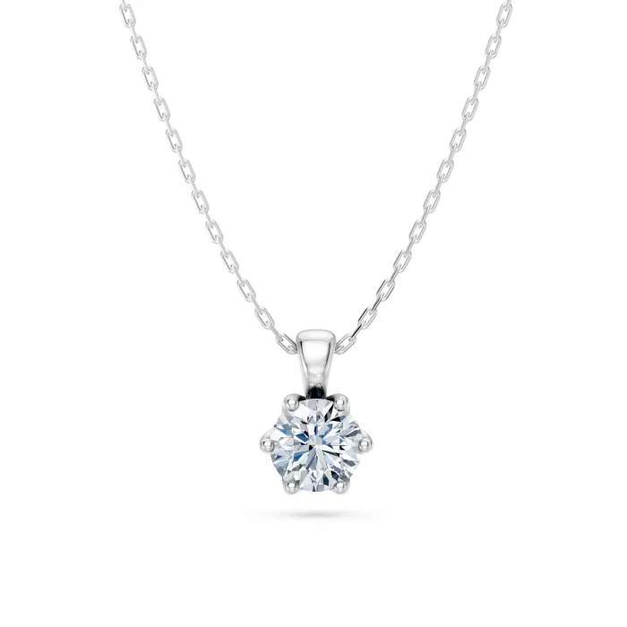 Solitaire Necklace