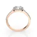 Solitaire Eternity Ring