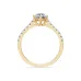 Solitaire Eternity Ring