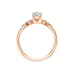 Solitär-Eternity-Ring