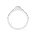 Solitär-Eternity-Ring