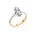Solitär-Eternity-Ring