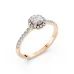 Solitaire Eternity Ring