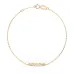 Minimalismus-Armband