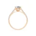 Solitär-Eternity-Ring