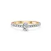 Solitär-Eternity-Ring