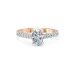 Solitaire Eternity Ring
