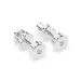 Solitaire Butterfly Earrings