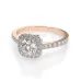 Solitaire Eternity Ring