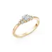Solitär-Eternity-Ring