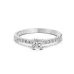 Solitaire Eternity Ring