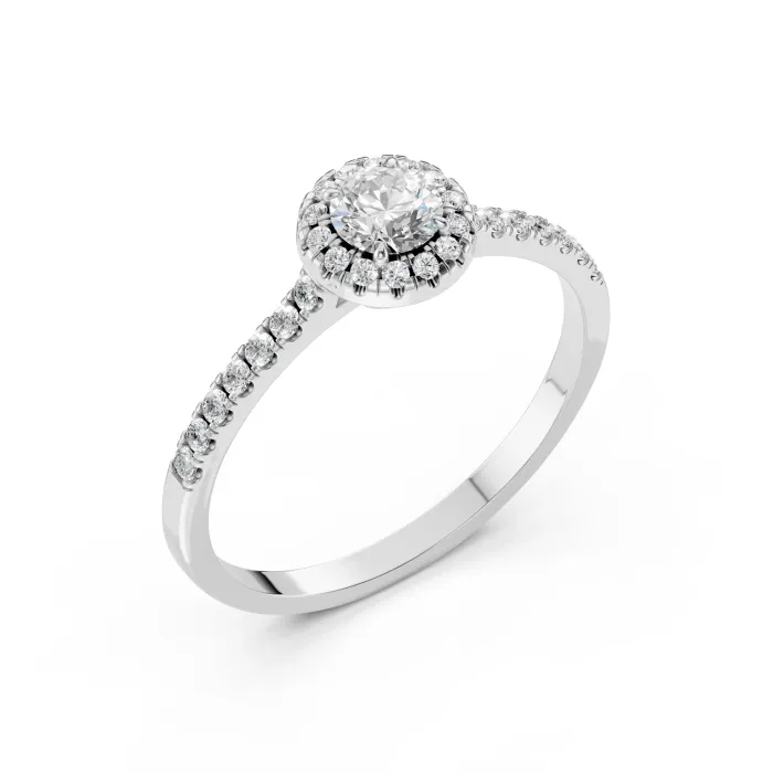 Solitaire Eternity Ring