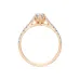 Solitaire Eternity Ring