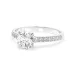 Solitär-Eternity-Ring