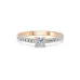 Solitär-Eternity-Ring