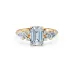 Solitär-Eternity-Ring
