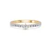 Solitär-Eternity-Ring